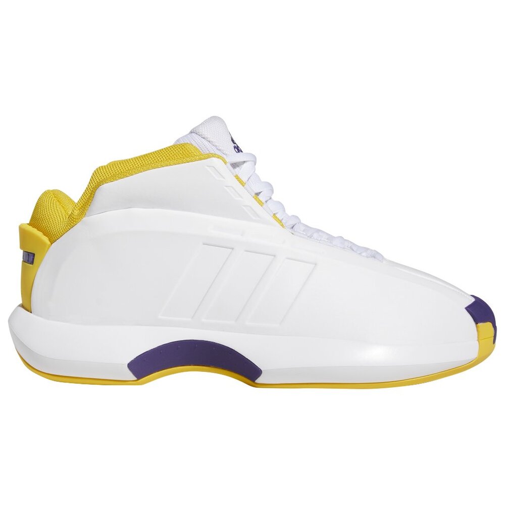 Adidas Men's Crazy 1 'Lakers Home 2022' MPN: GY8947 Missing Lid or Damaged Box